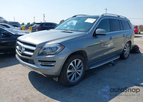 2016 Mercedes-Benz Gl 450 4Matic z USA, uszkodzony, nr VIN 4JGDF6EE6GA701231